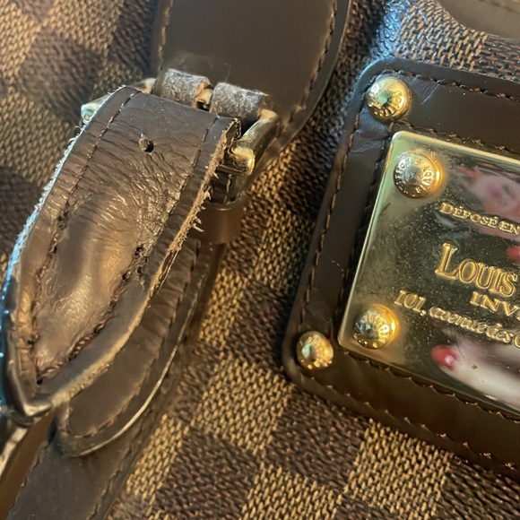 COPY - Louis Vuitton Damier Ebene Berkeley Bag - Picture 12 of 14